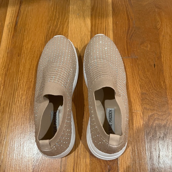 Steve Madden Sparkle Sneaker - Picture 4 of 5